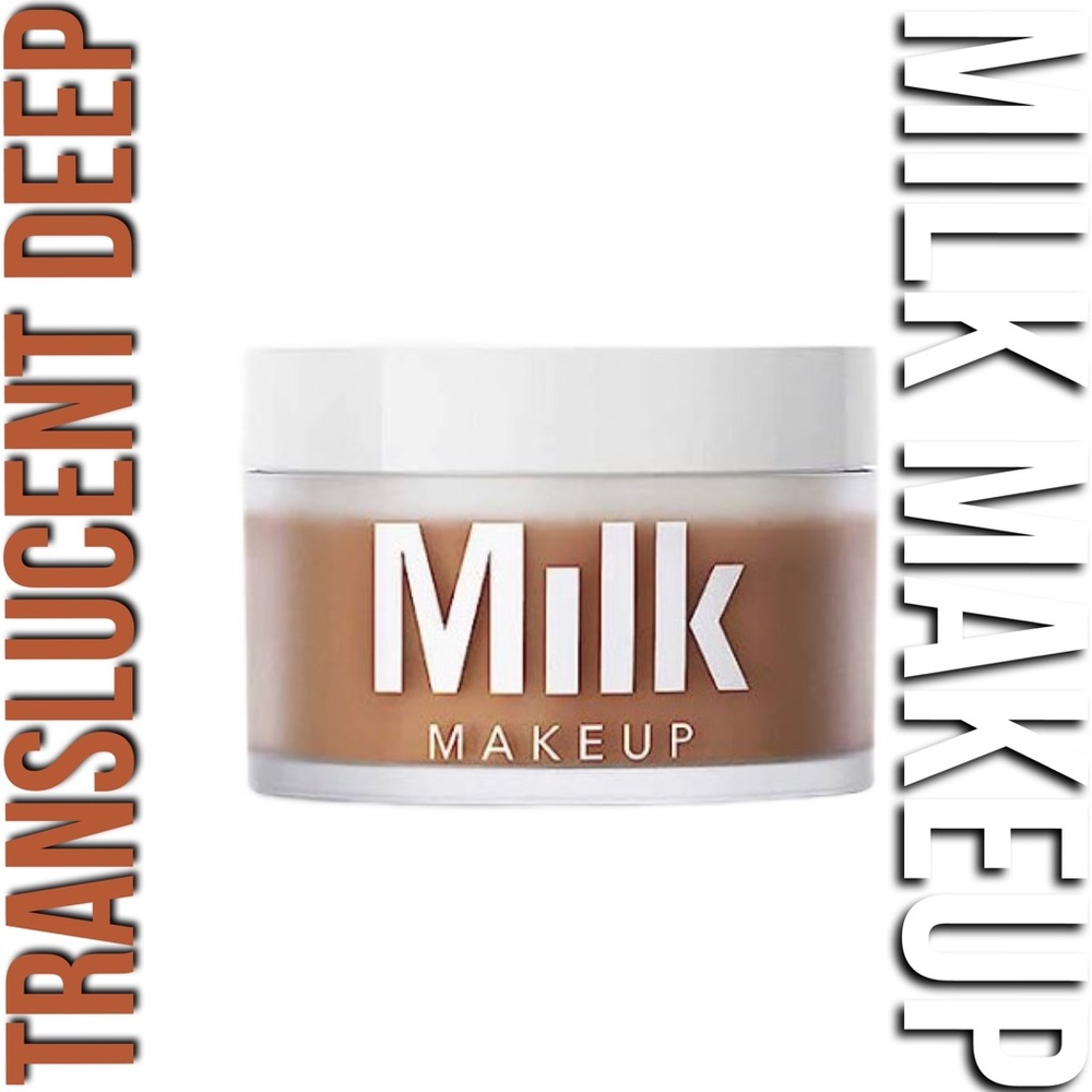 x1 MILK MAKEUP TRANSLUCENT DEEP SETTING POWDER BRAND NEW BOXED